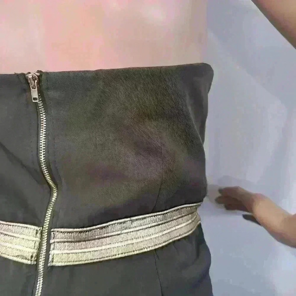 Mustard Seed sz L Jumpsuit - Picture 6 of 10